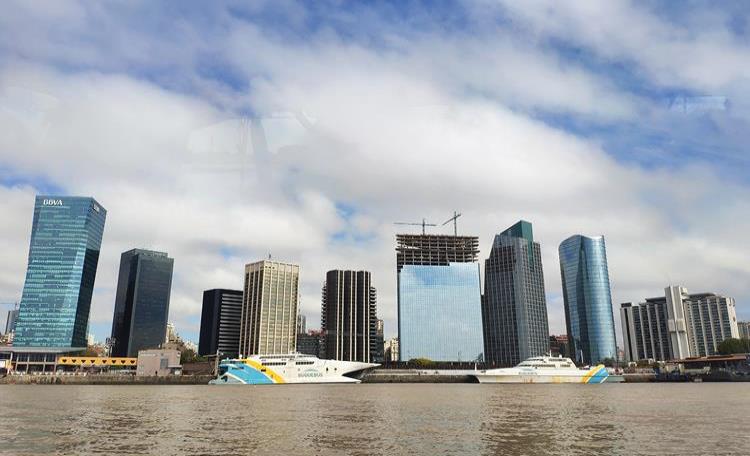 Argentina Waterfront Skyline