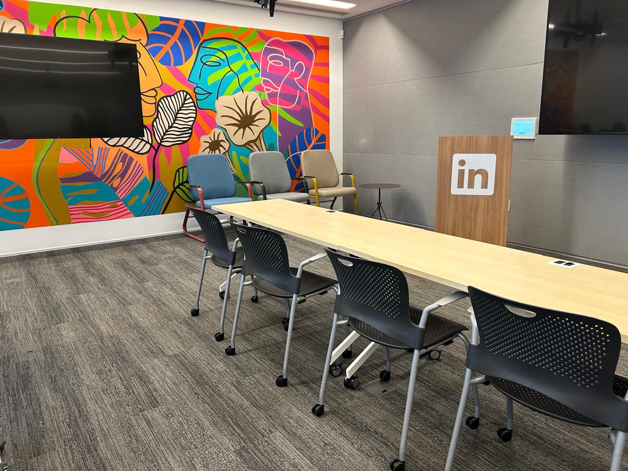 Linkedin office 9