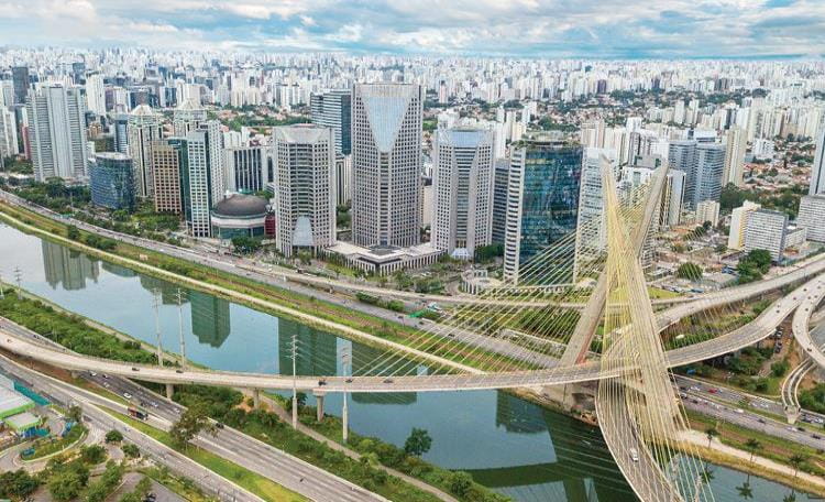 Sao Paulo Skyline