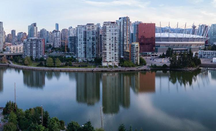 Vancouver Waterfront Skyline