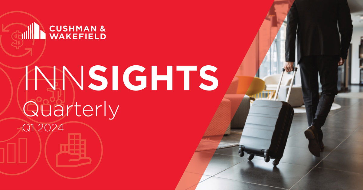 InnSights Quarterly Q1 2024 Hospitality Report Canada Cushman