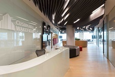 Mexico City Office Lobby