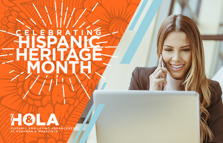 HOLA Hispanic Heritage Month Hero Image