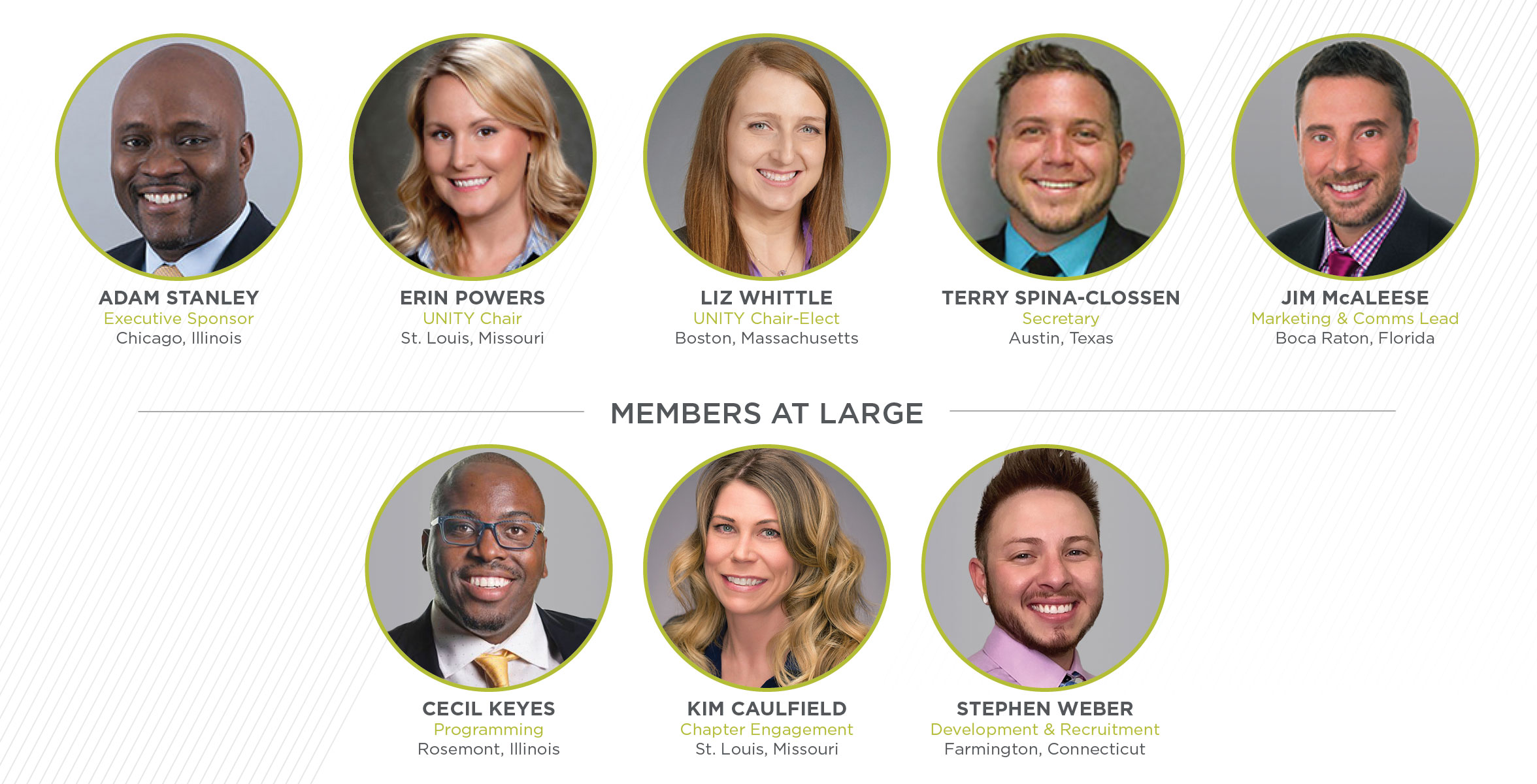 UNITY 2020 Leadership Team Image Large