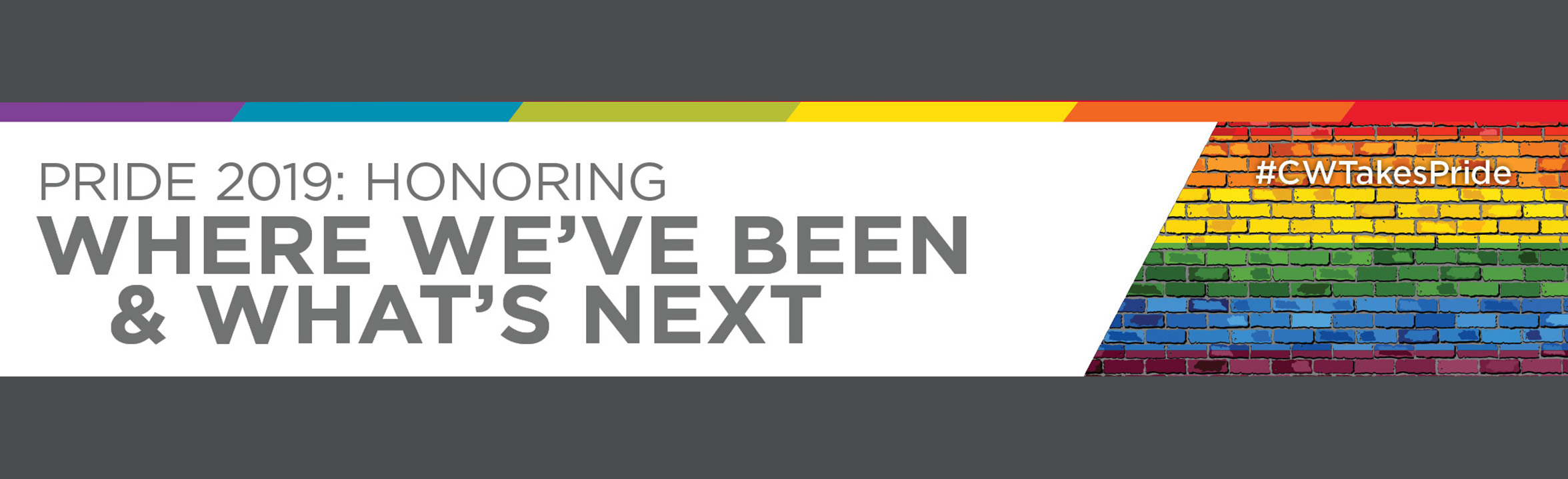 2019 Pride Campaign Banner