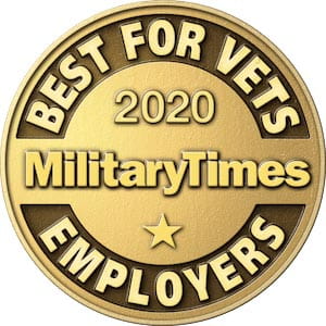 2019 Military Times Best for Vets Employers