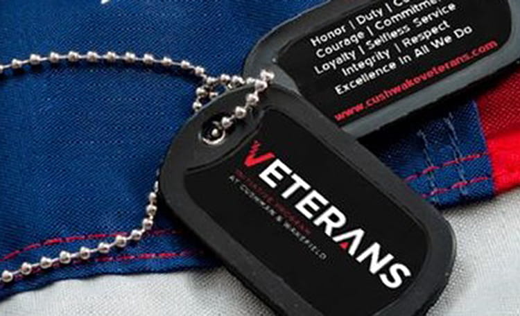 Veteran Initiative Program Dog Tags