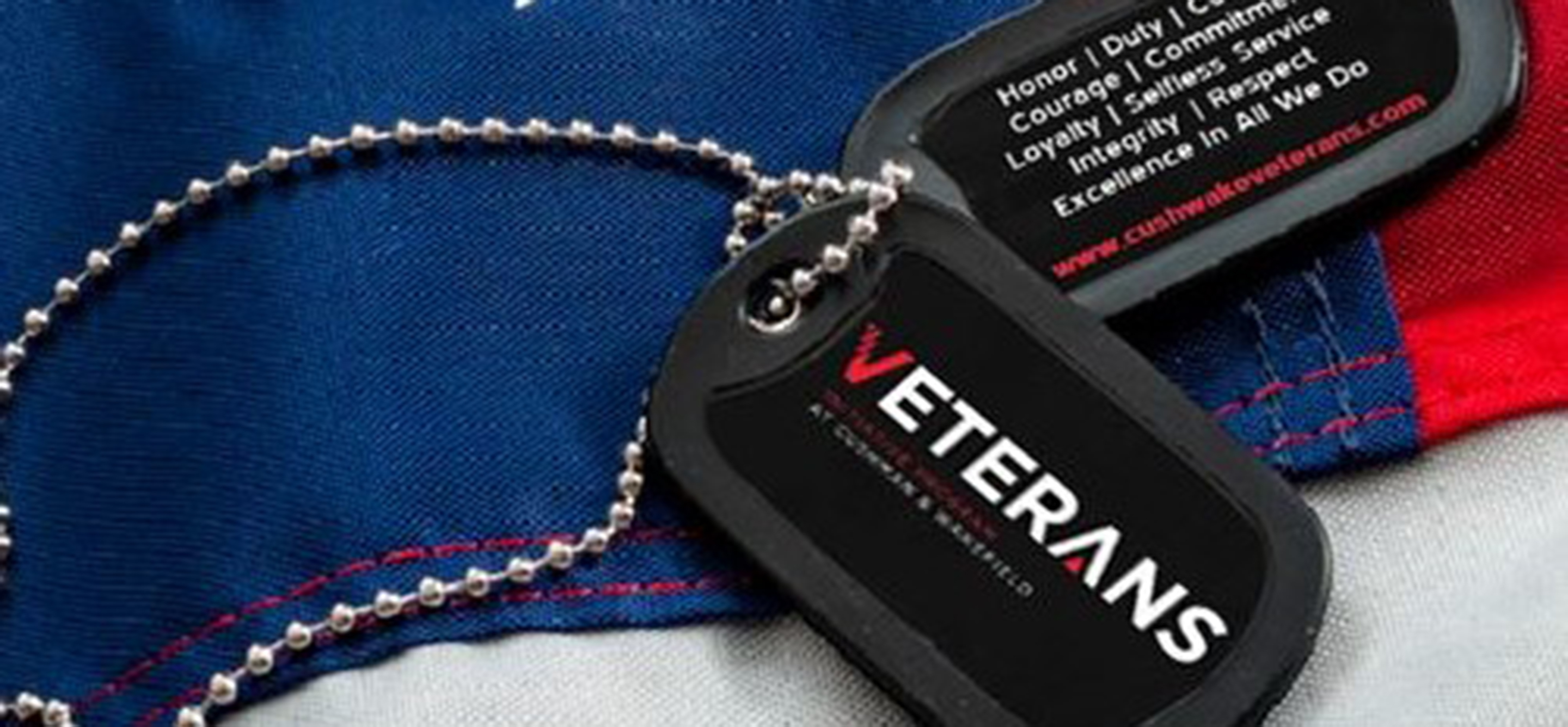 Veterans Initiative Dog Tags