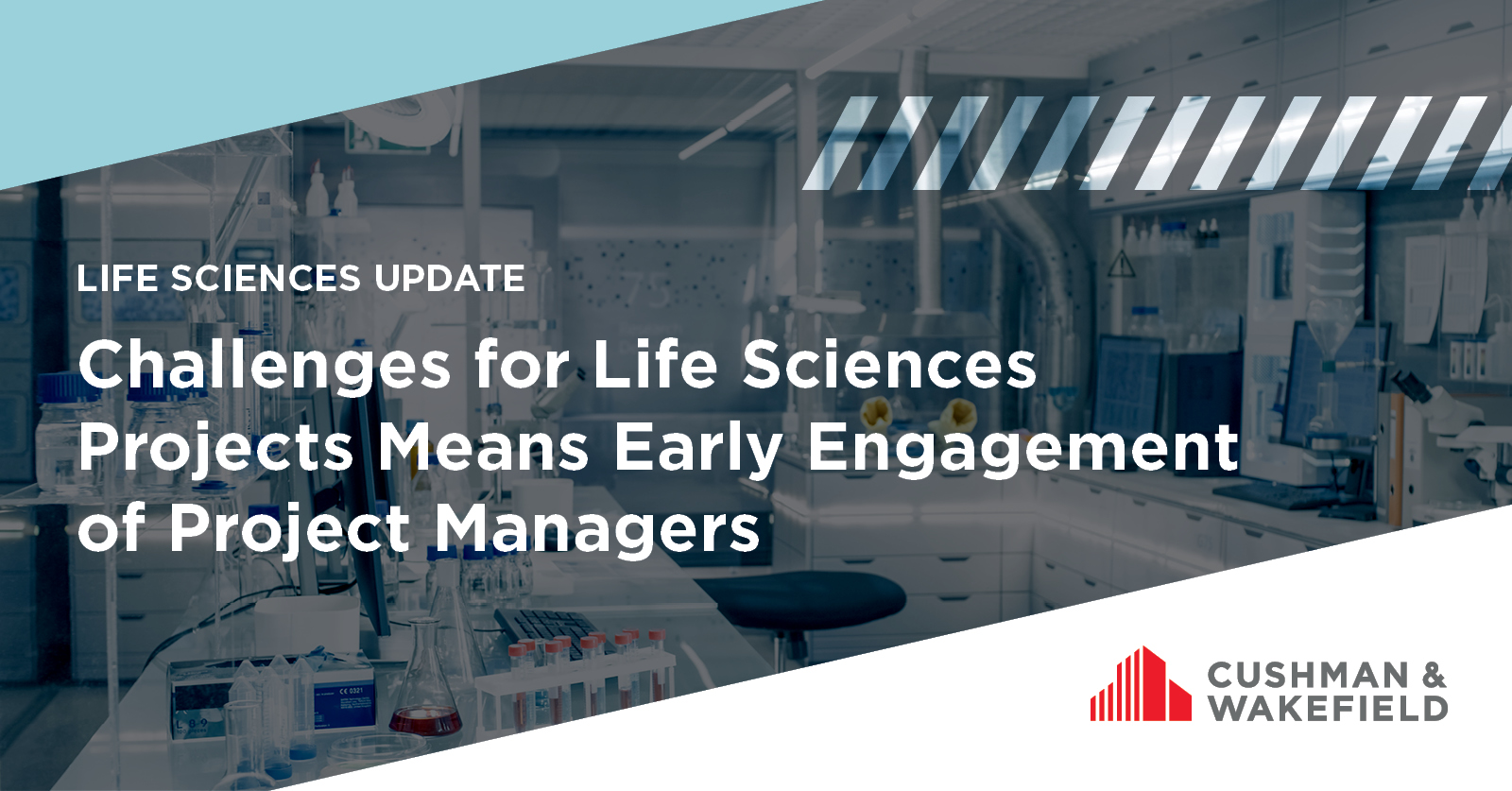 Challenges for Life Sciences Projects Means Early Engagement of Project