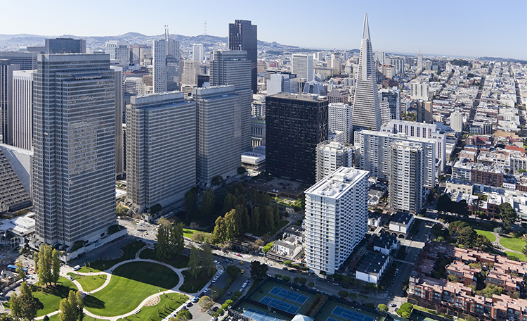 San Francisco Aerial View