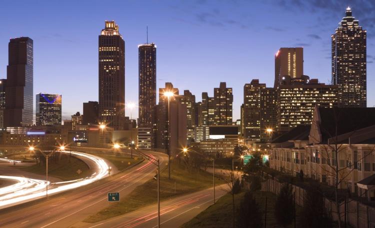 Atlanta skyline 