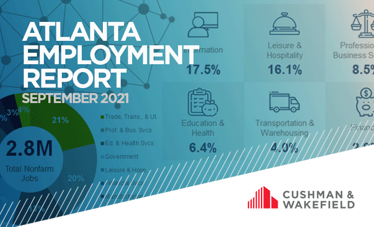 Atlanta employment update