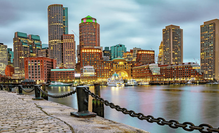 Boston Skyline