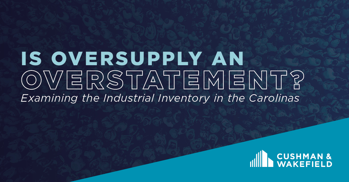 Is Oversupply an Overstatement? Examining the Industrial Inventory in