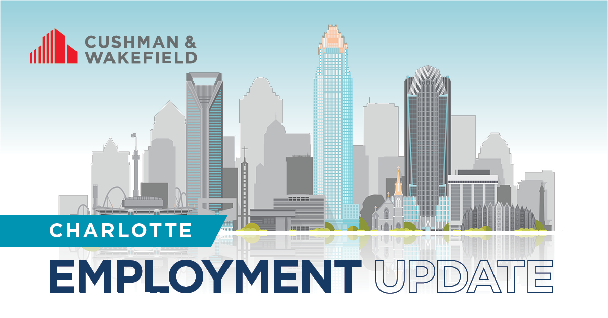 Charlotte Employment Update United States Cushman & Wakefield