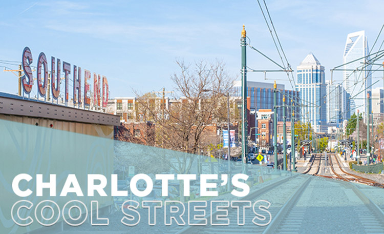 Charlotte Top 100 Cool Streets