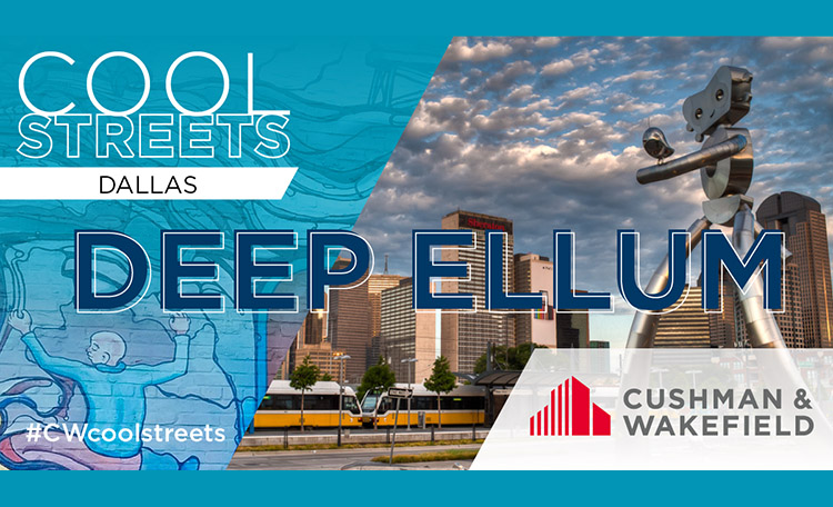 DFW Deep Ellum Top 20 Cool Streets 2019