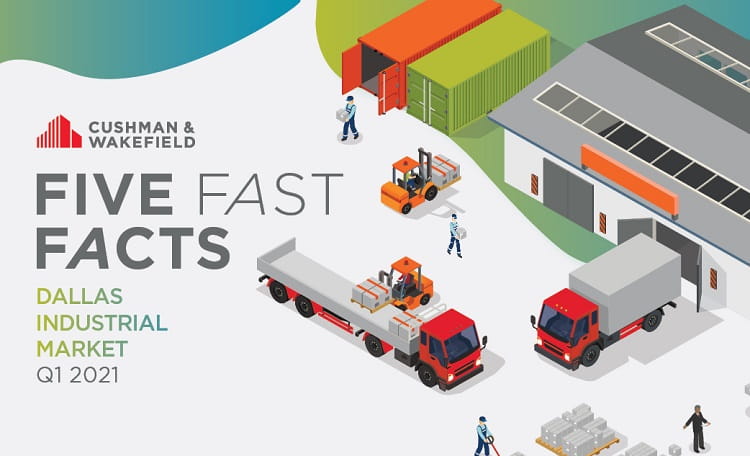 Dallas Q1 industrial fast facts