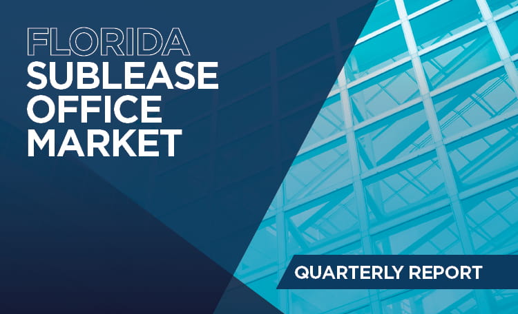 Florida Sublease Office Market