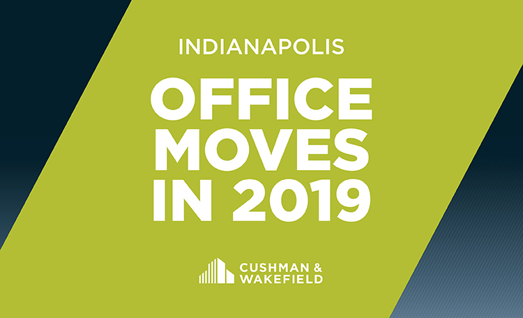 Indianapolis Office Moves in 2019