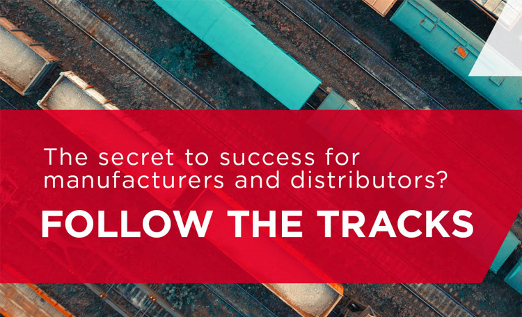 follow the tracks