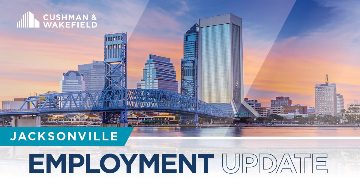 Jacksonville, Florida Employment Update | United States | Cushman ...