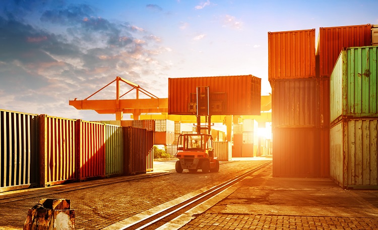 Port Container