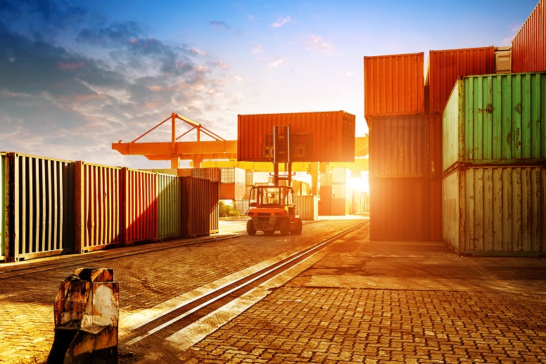 Port Container