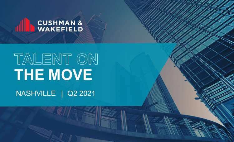 Nashville talent on the move