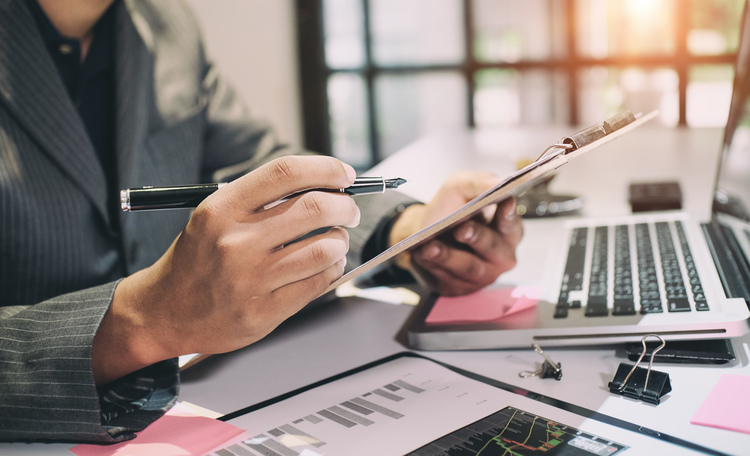 Financial Analyst Depiction