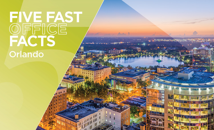 Orlando office five fast facts
