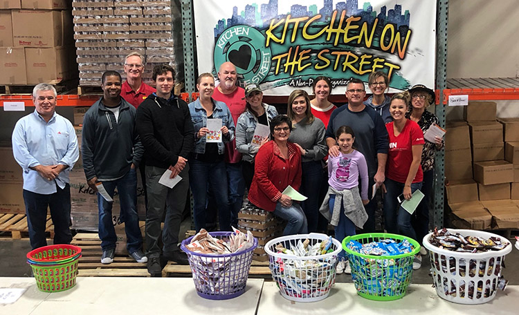 CWFL Packs Bags of Hope in Phoenix