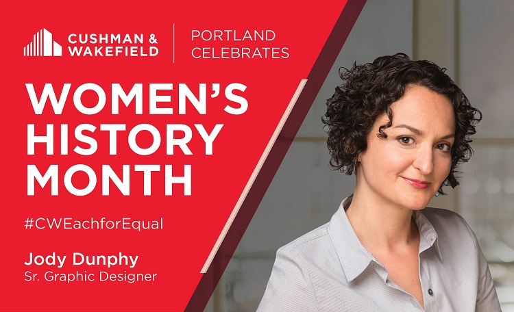 Jody Dunphy Women's History Month