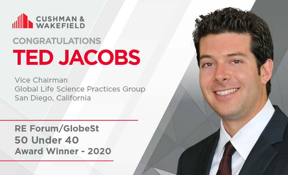 Ted Jacobs 50 Under 40 GlobeSt