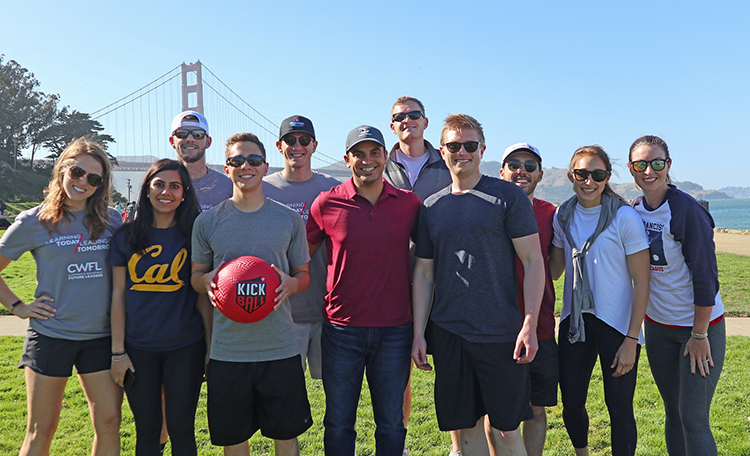 Kickball Team 2019