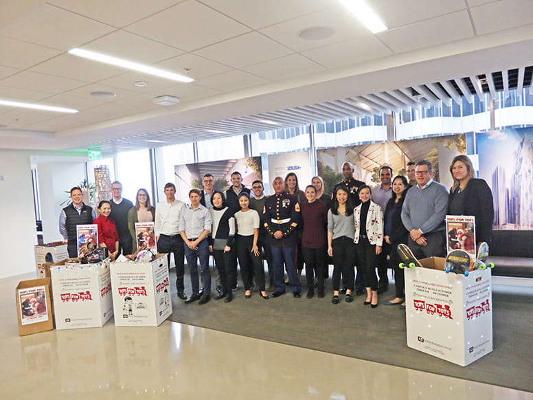SF Toys for Tots