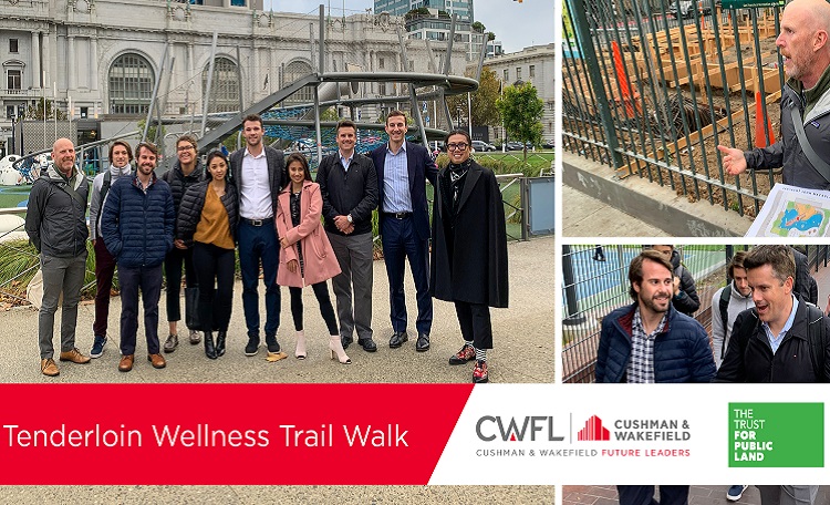 CWFL Tenderloin Walk Tour