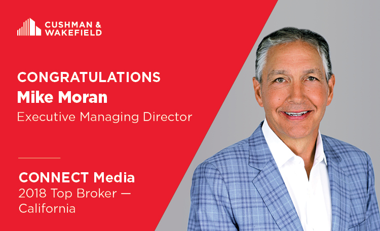 Mike Moran Top Broker CONNECT