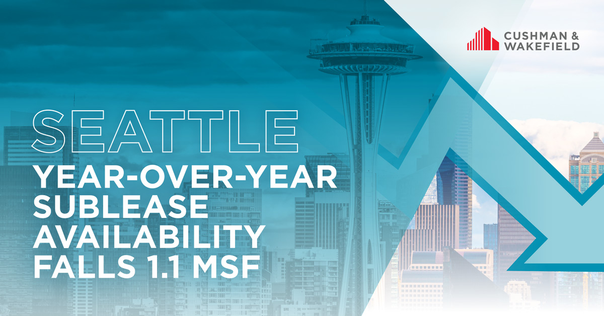 Seattle Sublease Report | United States | Cushman & Wakefield