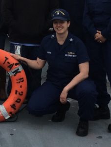 Stephanie Pits life preserver