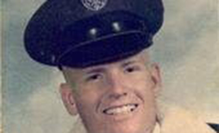 Bruce Hohenhaus Military Portrait