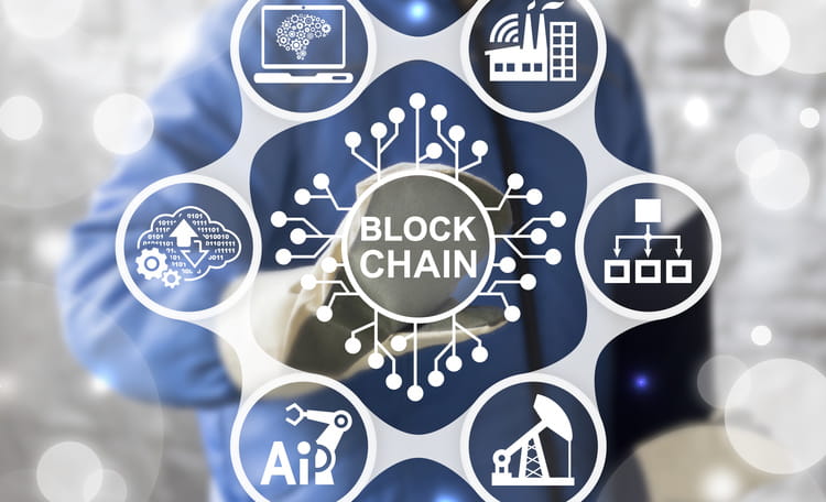 Blockchain Imagery