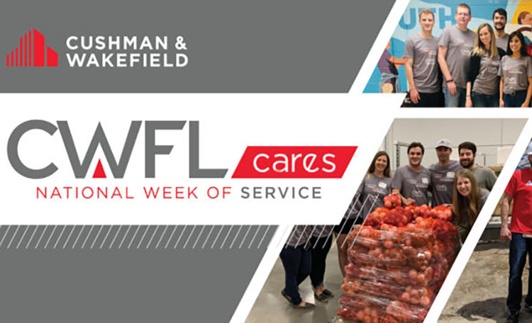 CWFL Cushman Cares National Week of Service
