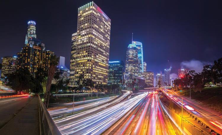 Los Angeles Skyline