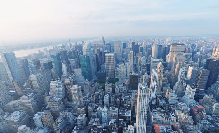 New York City Area Aerial