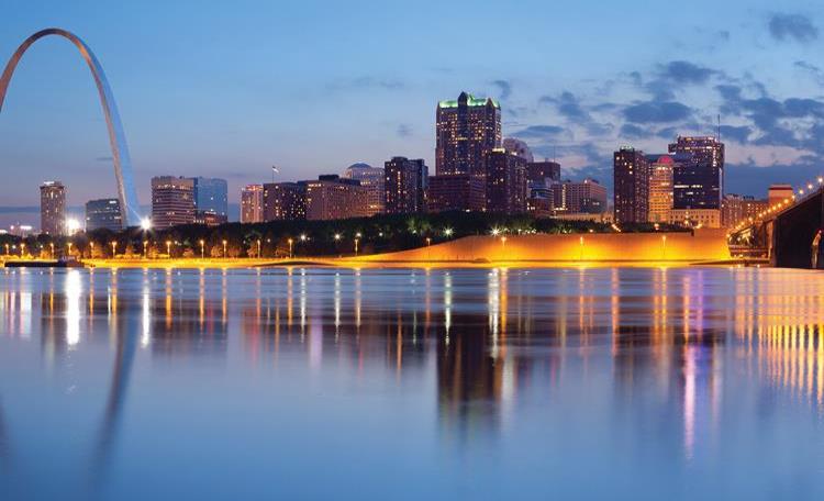 St Louis Skyline