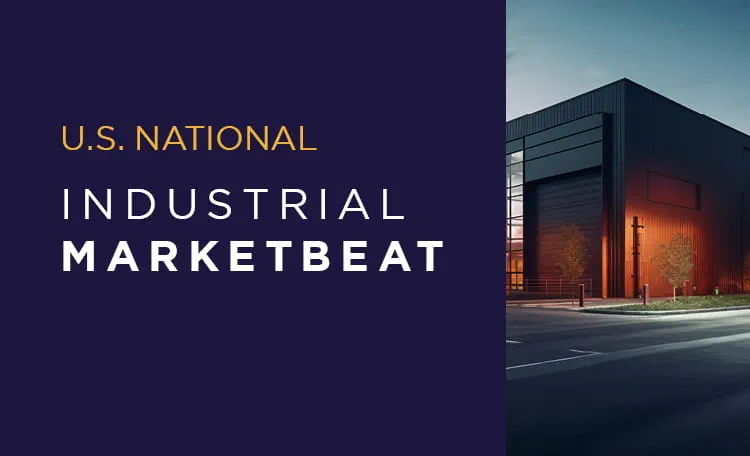 U.S. National Industrial MarketBeat (image)