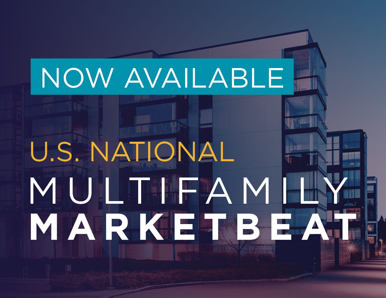 U.S. Multifamily MarketBeat | US | Cushman & Wakefield