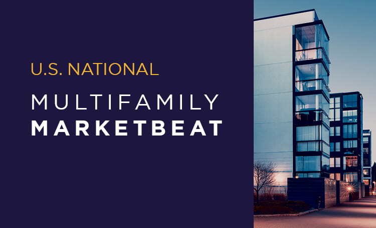 U.S. National Multifamily MarketBeat (image)