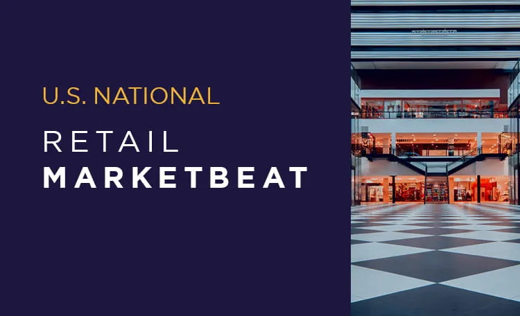 U.S. National Retail MarketBeat Report (image)